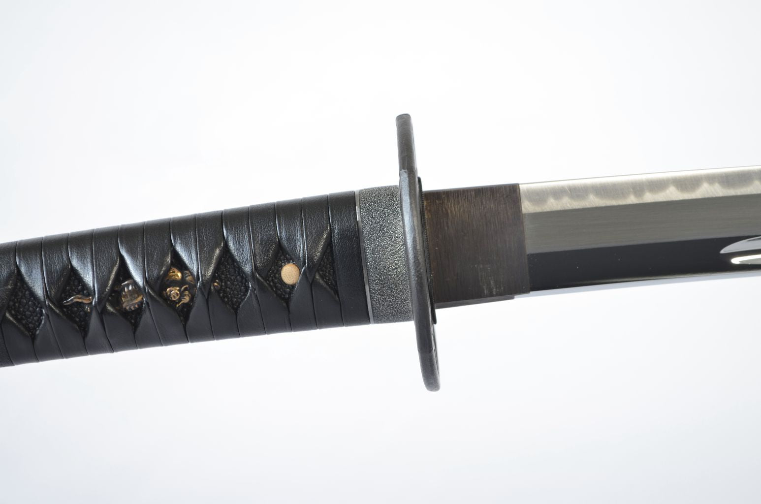 Iai practice sword "Kato Kiyomasa by Dodanuki Masakuni"