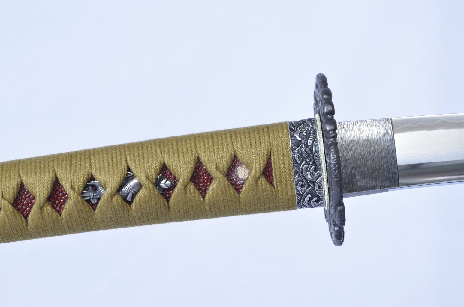 Iai practice sword "Honda Tadakatsu by Nakatsuka Masamune"