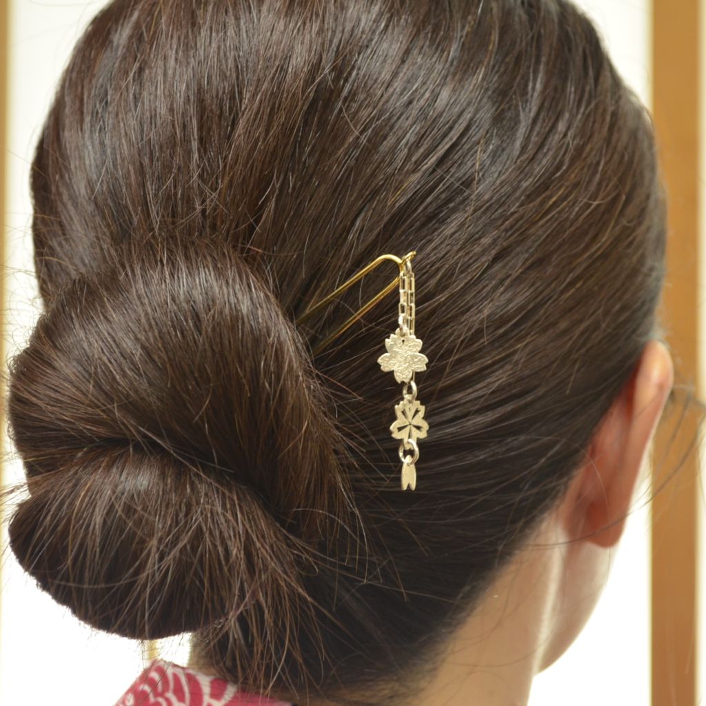 Hair Ornament “Floweret Kanzashi”
