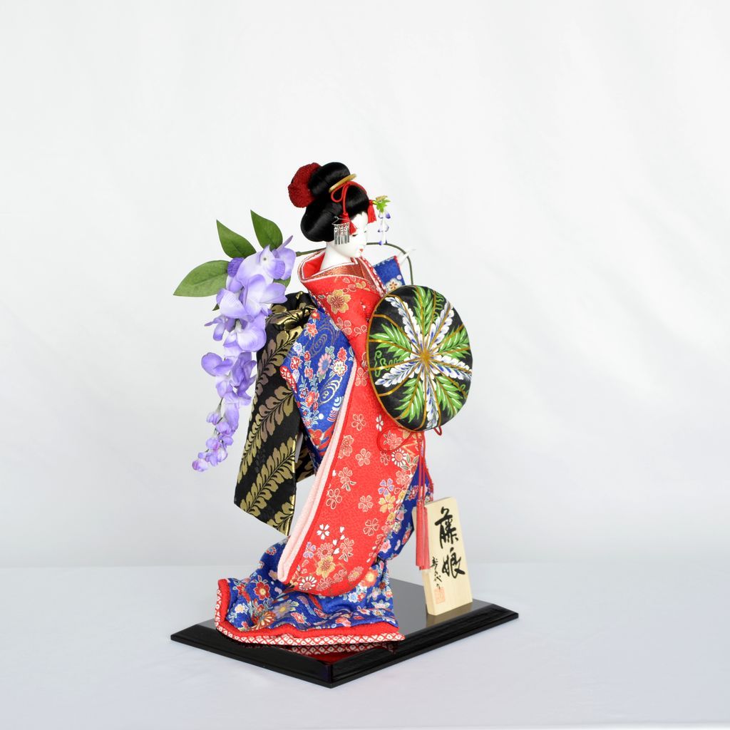 Japanese Doll  "Wisteria maiden" Size10