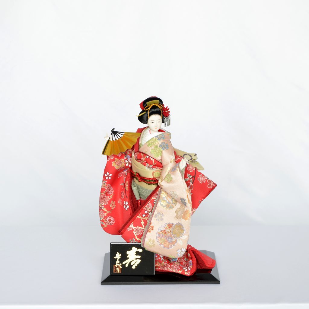 Japanese Doll  "Kotobuki (One fan)" Size6