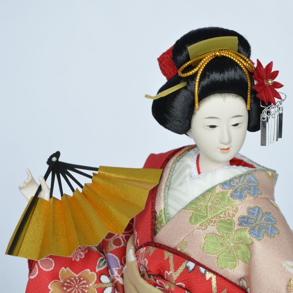 Japanese Doll  "Kotobuki (One fan)" Size6