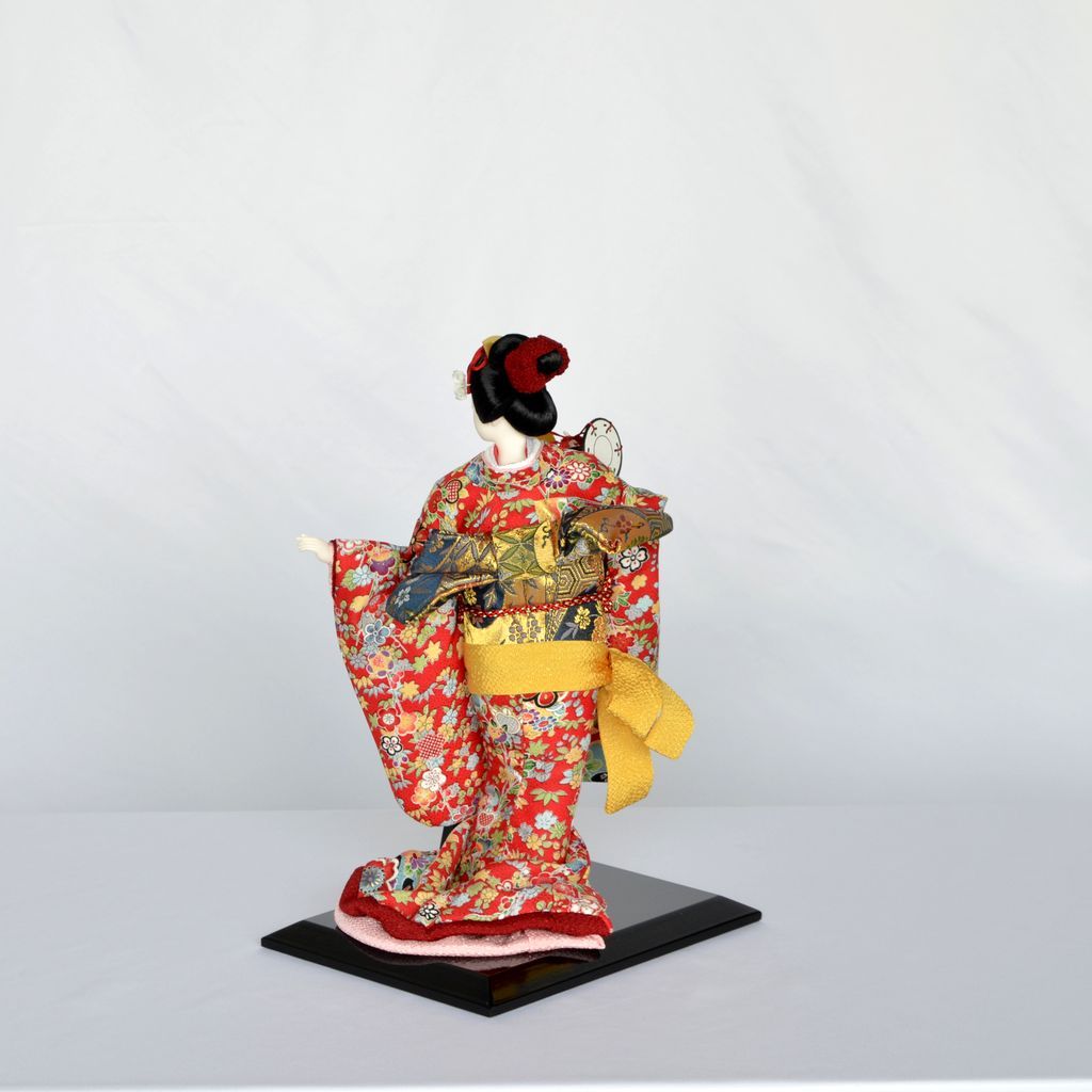 Japanese Doll  "Kotobuki (Hand drum)" Size6