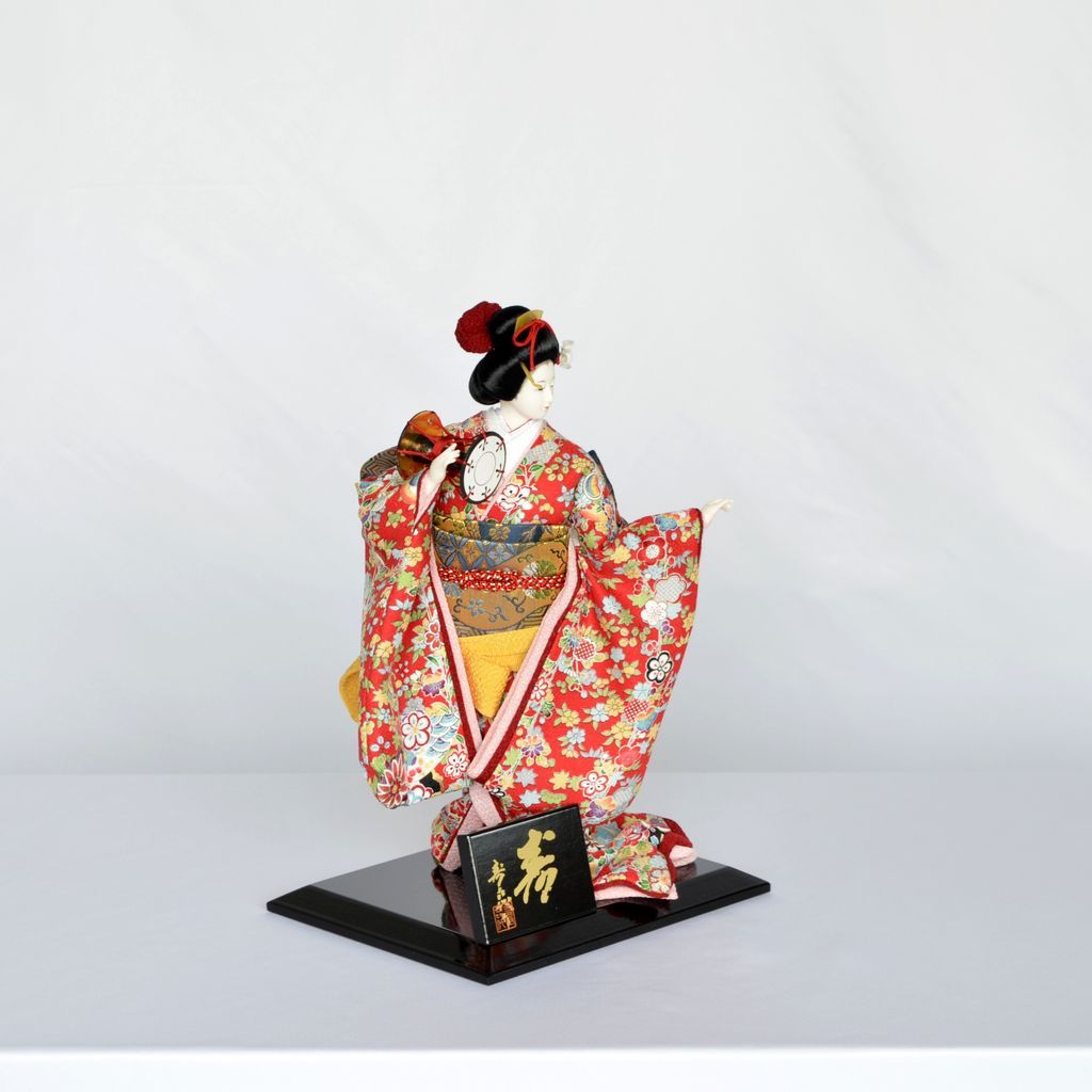 Japanese Doll  "Kotobuki (Hand drum)" Size6