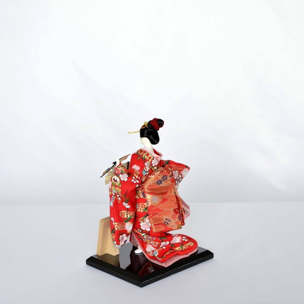 Japanese Doll  "Fragrance of flower(Two Fans)" Size5