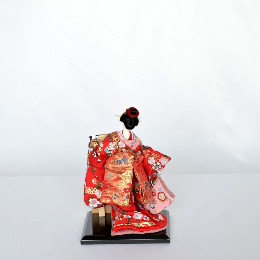Japanese Doll  "Fragrance of flower(Two Fans)" Size5