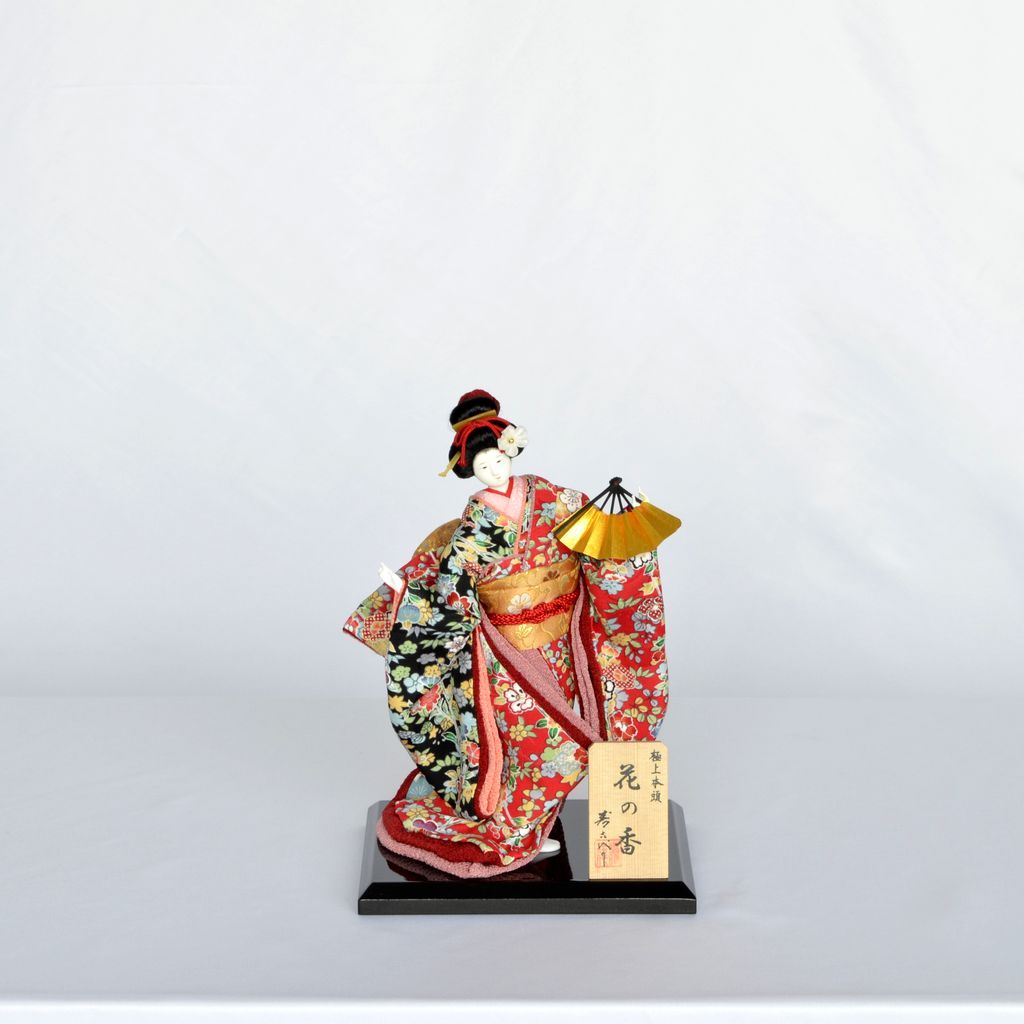 Japanese Doll  "Fragrance of flower (One Fan)" Size5
