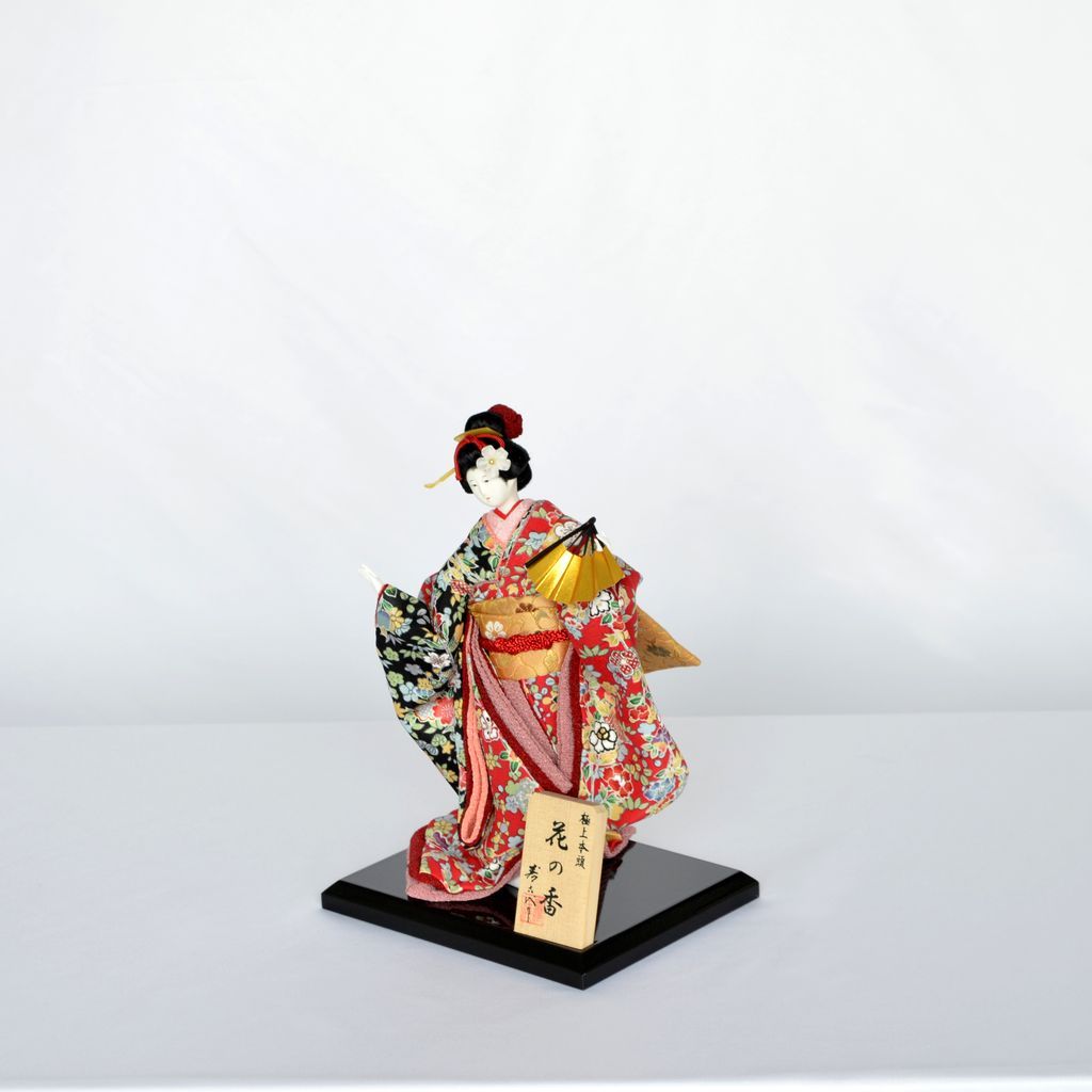 Japanese Doll  "Fragrance of flower (One Fan)" Size5