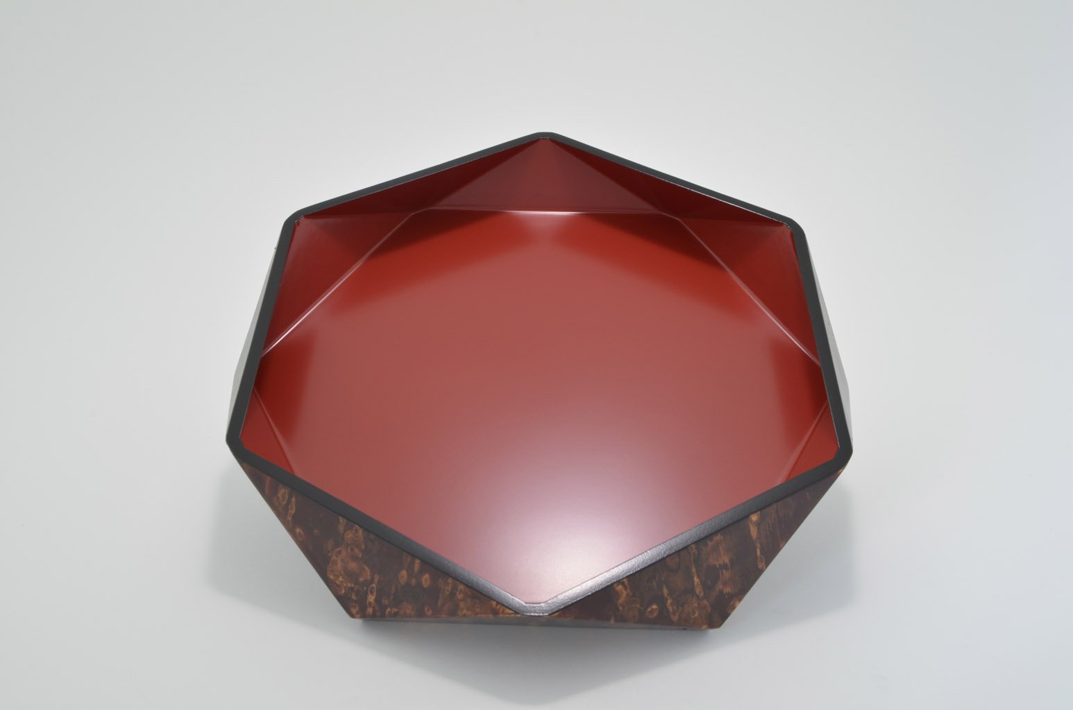 Kabazaiku Cherry Bark Tray "Diamond-shaped Tray"