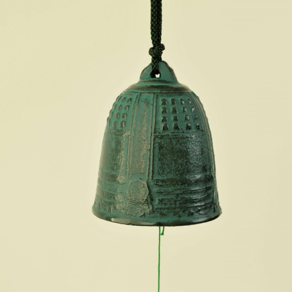 Cast Iron Wind Bell "Temple Bell Large"