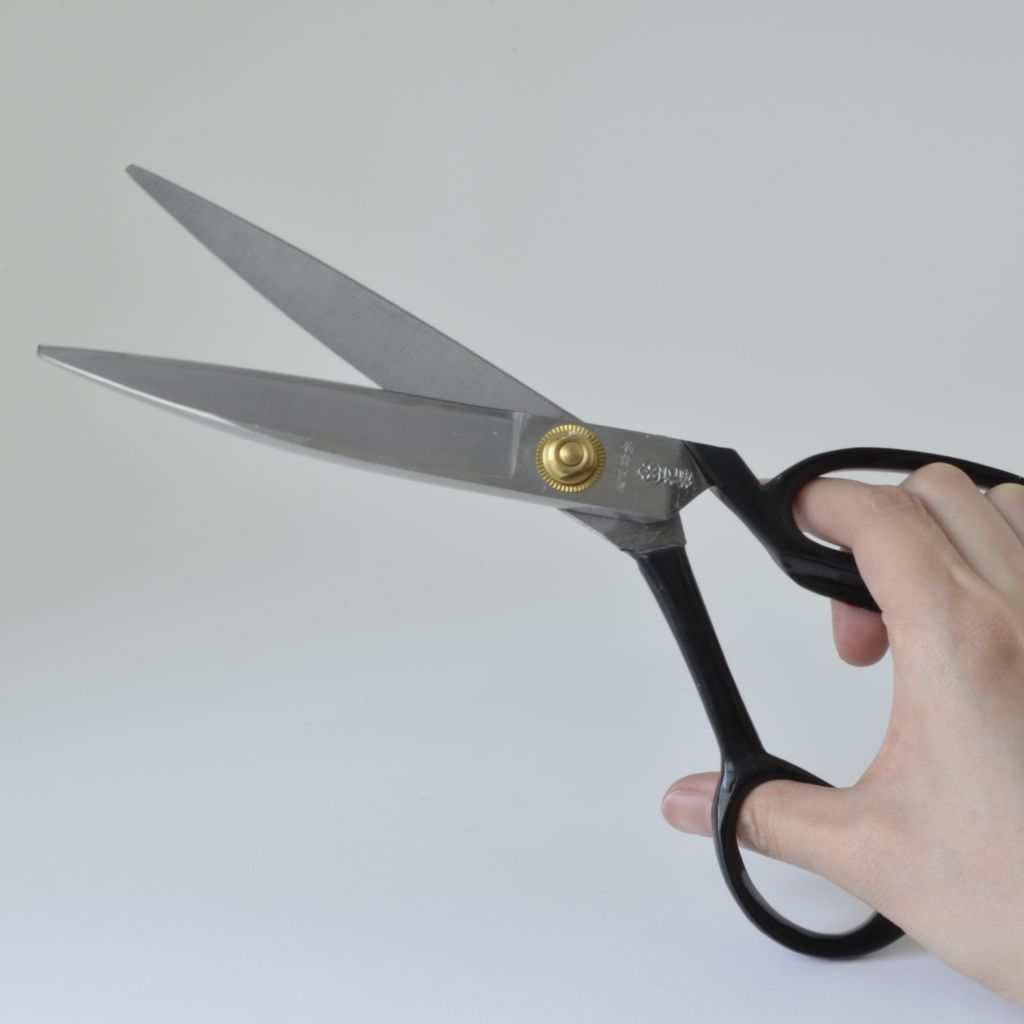 Scissors Sewing scissors "Hanaume rasha kiri hasami 240mm"