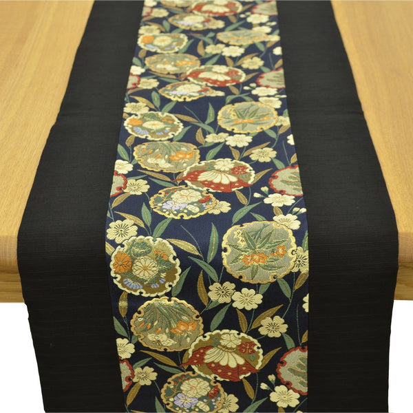 Gold brocade Table runner 