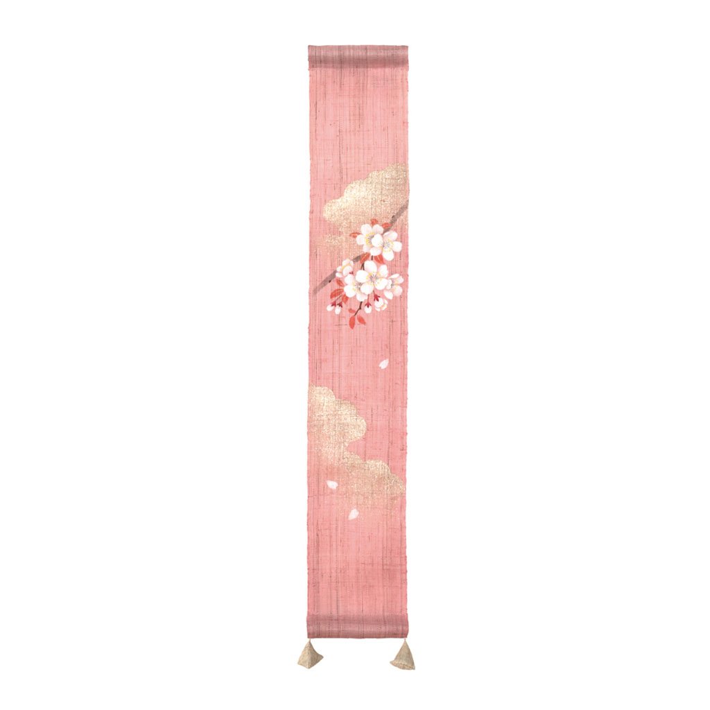 Small Narrow Tapestry "Cherry Blossoms"