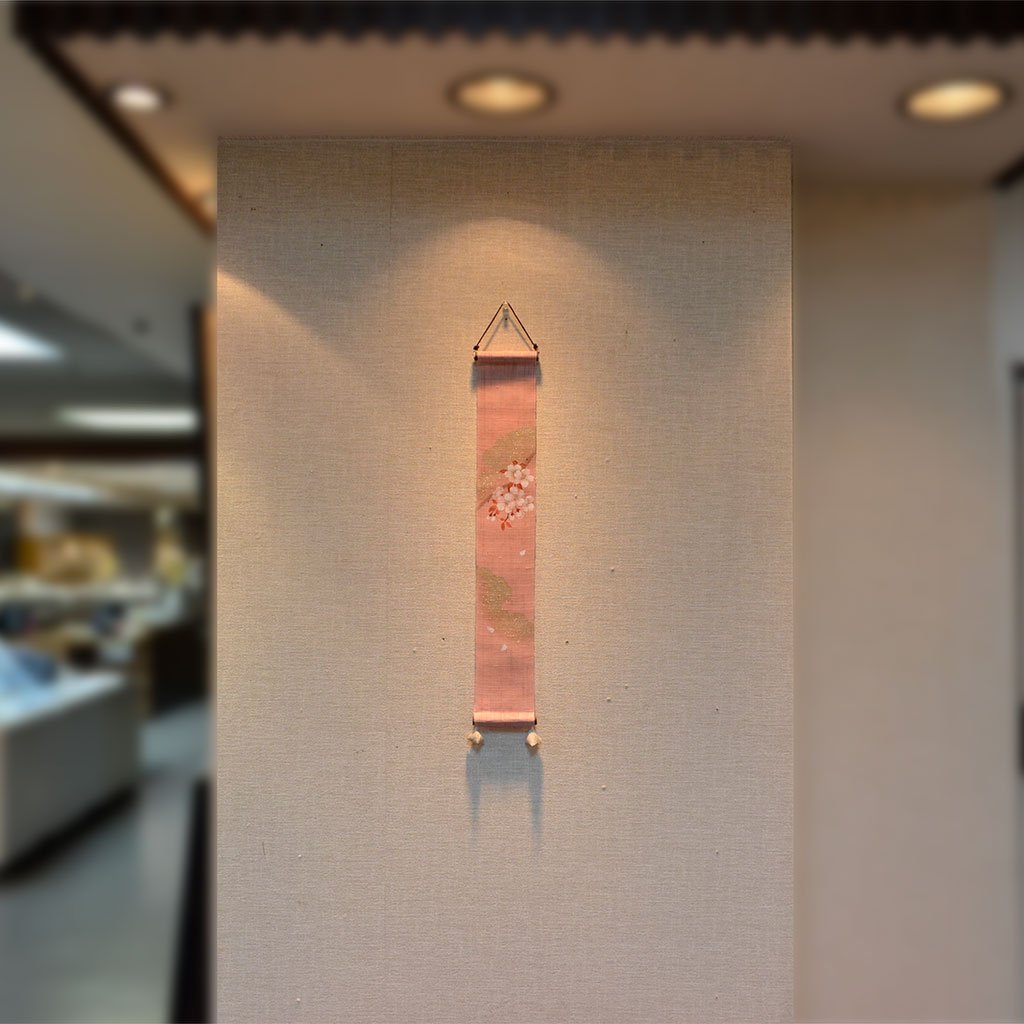 Small Narrow Tapestry "Cherry Blossoms"