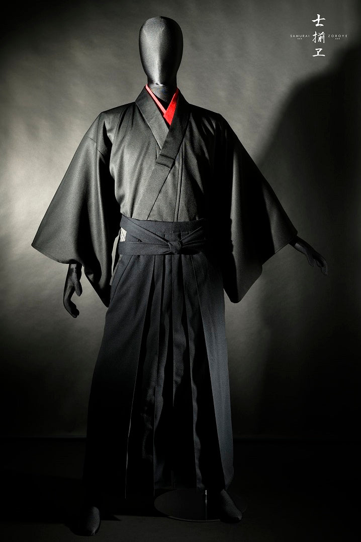 Samurai Zoroye Solid Black