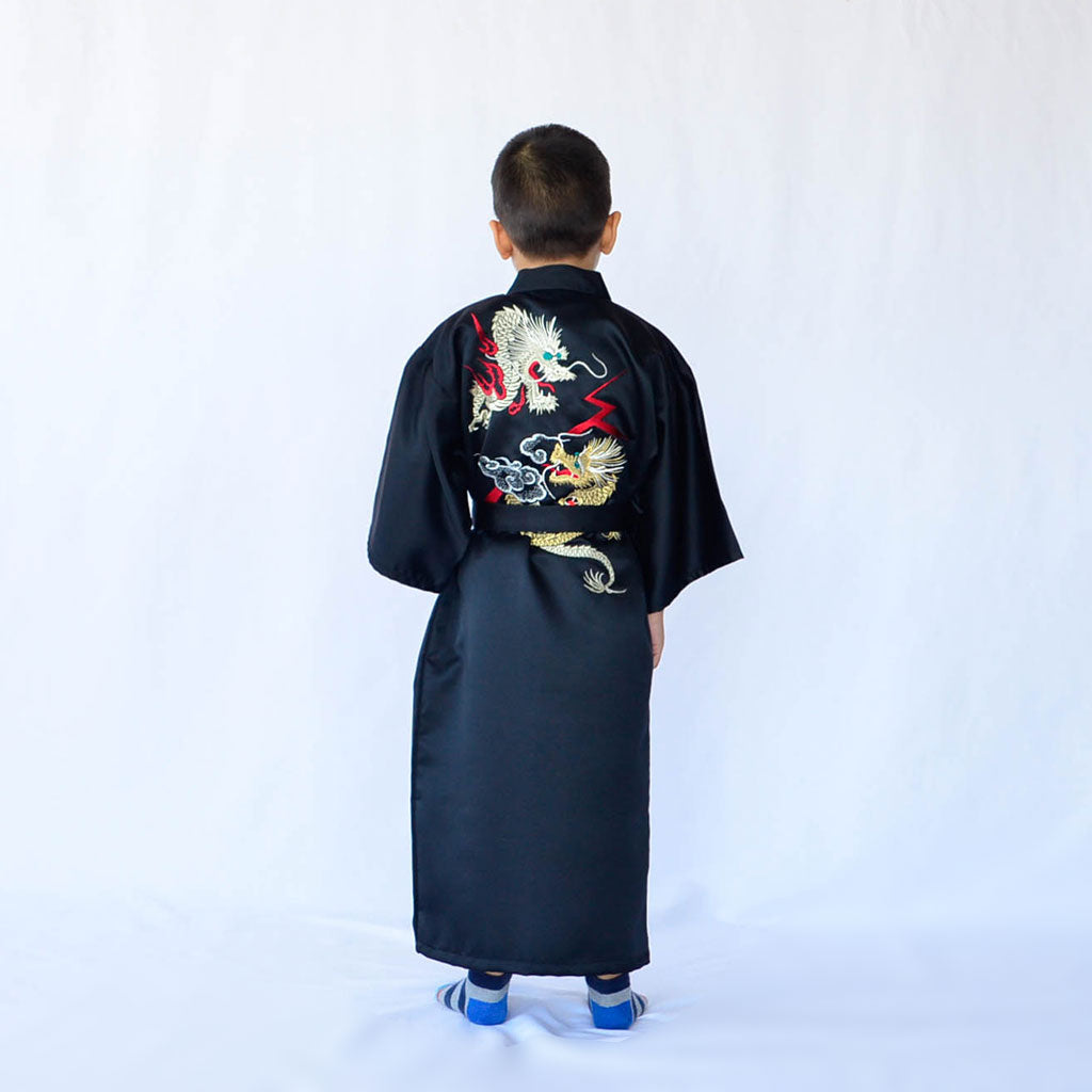 Kimono Kid's Polyester "Fighting Dragon"