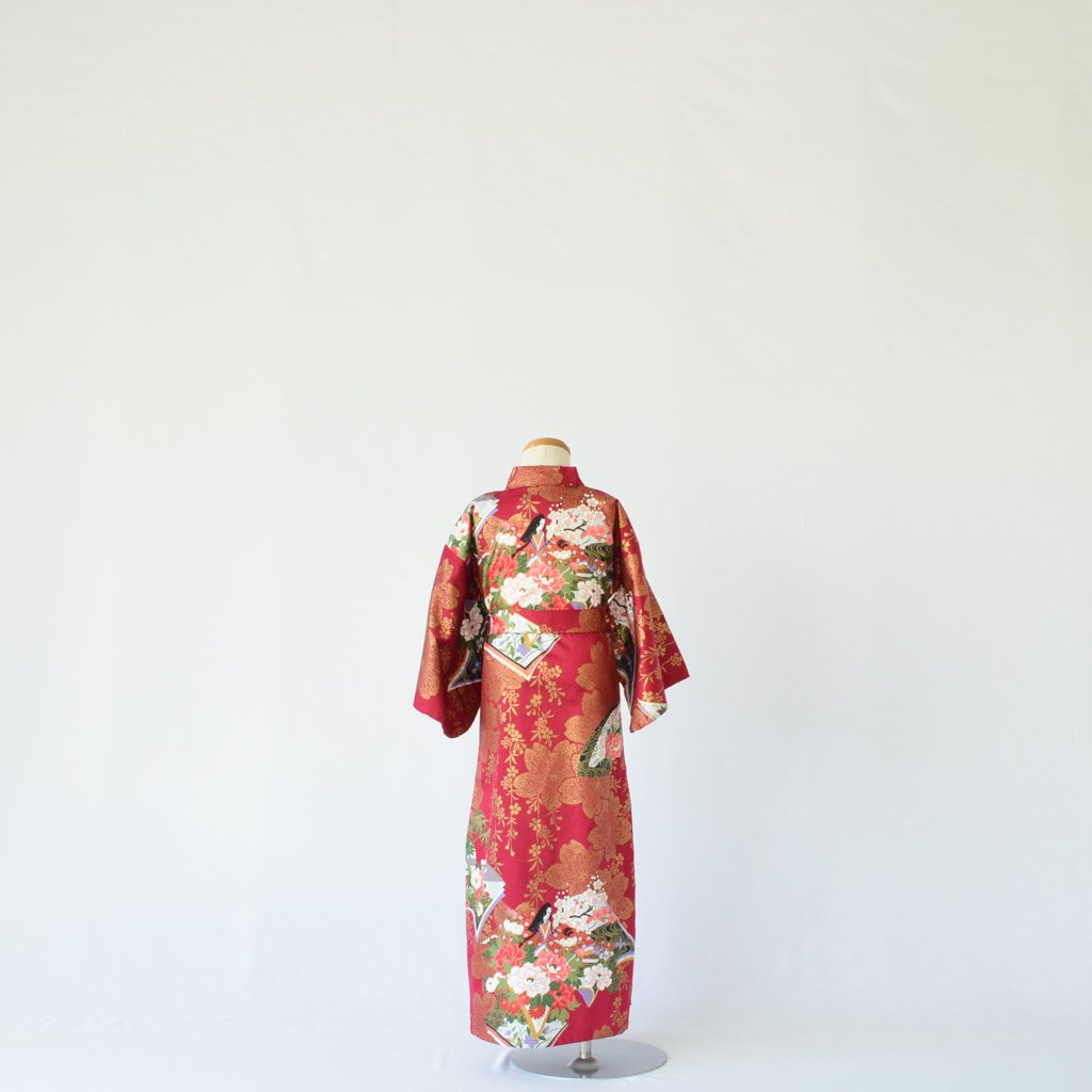 Kimono Kid's Cotton "Princess" Red
