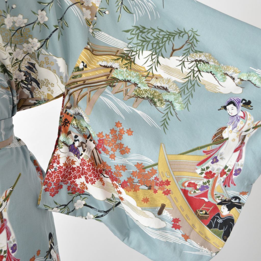 Kimono Women's Cotton "Boating"