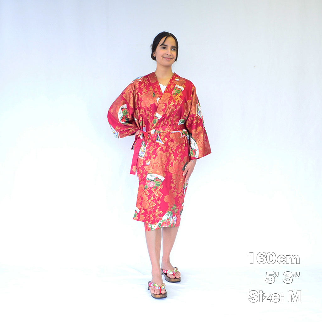 Kimono Women's Cotton Knee-length "Princess"