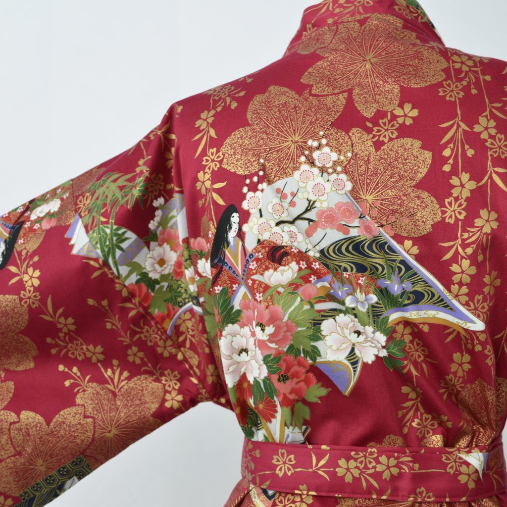 Kimono Women's Cotton Knee-length "Princess"