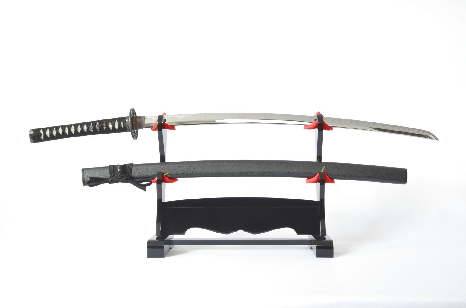 Ornamental sword "Matte black" Long