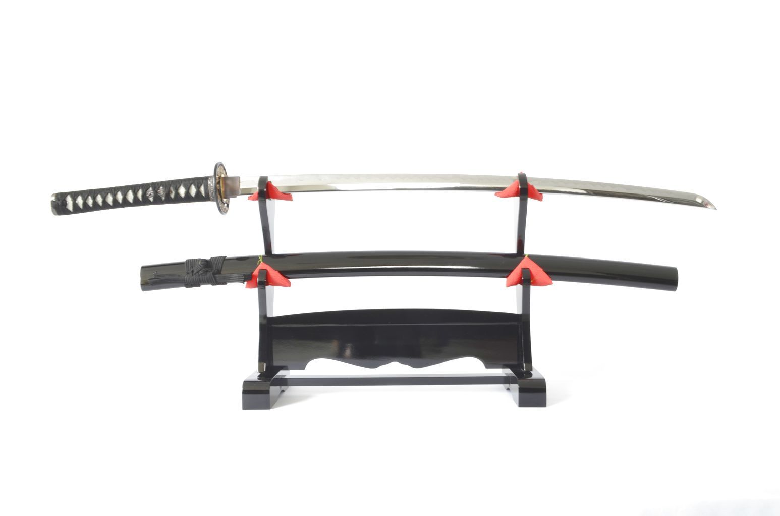 Ornamental sword "Glossy black" Long