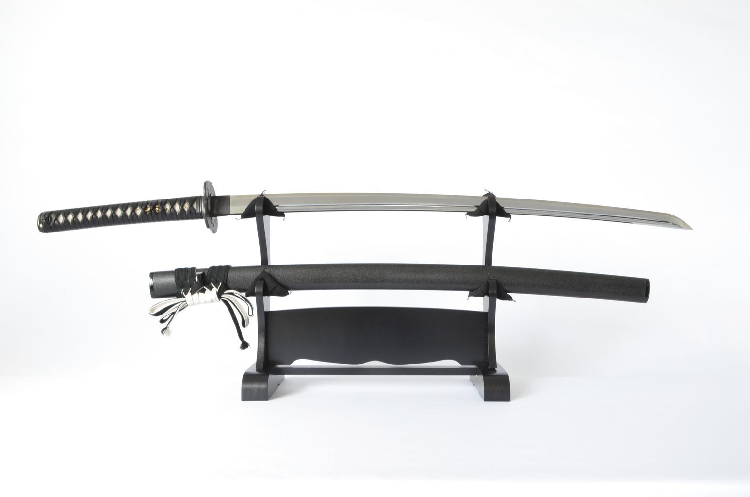 Iai practice sword "Urushinui koshirae by Kotetsu"
