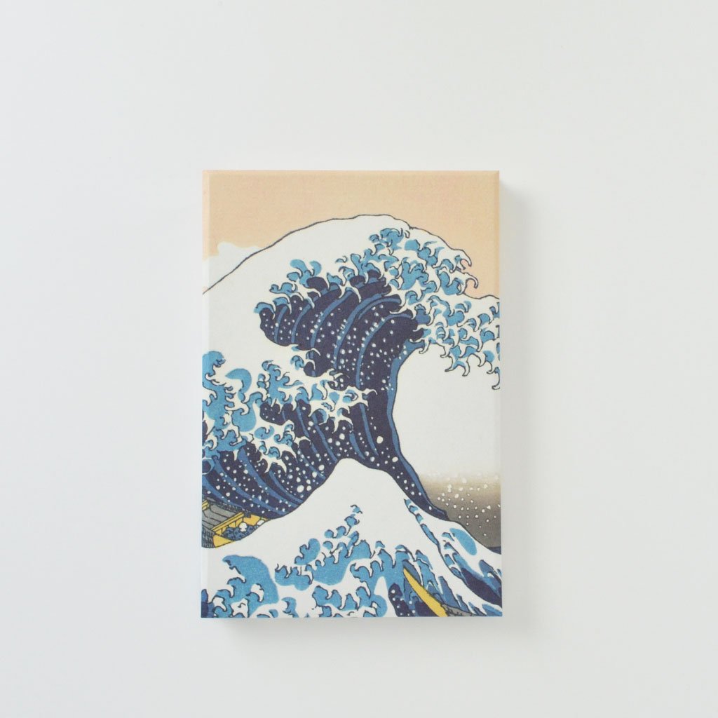 Goshuin-cho notebook "Under the Wave off Kanagawa"