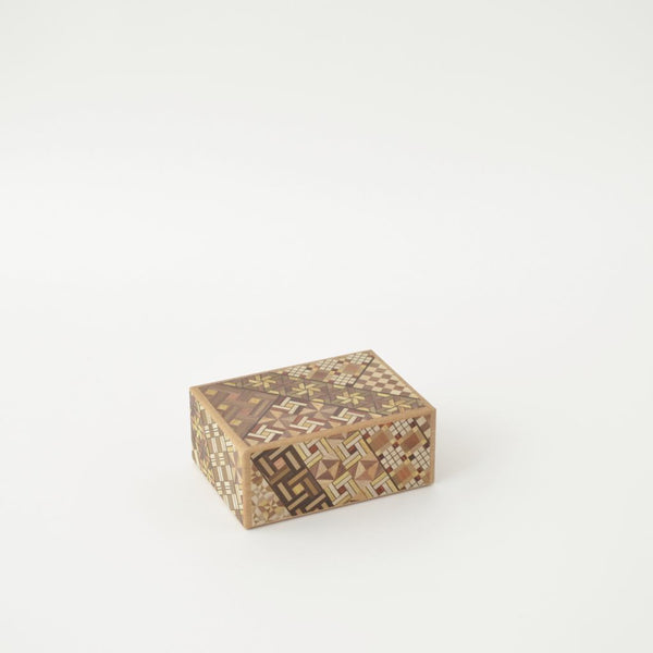 Hakone Yosegi Puzzle Box 